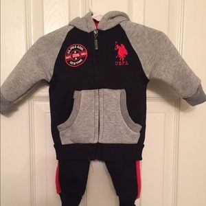 US Polo Sweatsuit